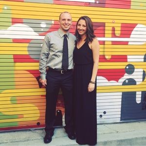 Black Chiffon Kendall Maxi Dress